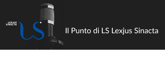 Il Punto di LS Lexjus Sinacta